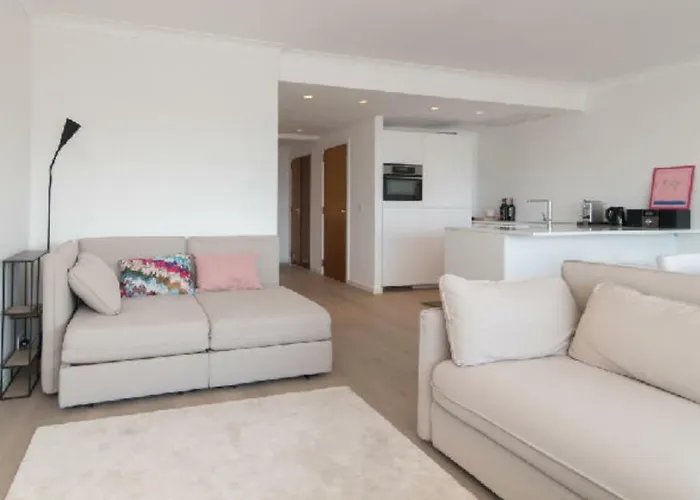 Sea And City View With Double Terrace Flat C Oostende