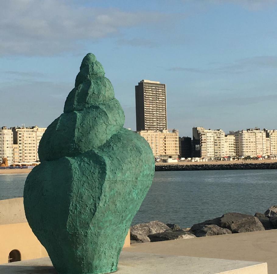 Sea And View With Double Terrace Flat C Ostend